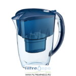 Cana filtranta cu cartus Aquaphor Maxfor+, model Jasper, albastru