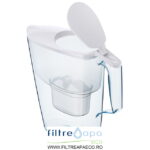 Cana de filtrare Aquaphor, model Time Maxfor+, Alb