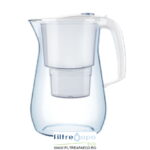Filtru de apa tip cana filtranta AQUAPHOR ONYX 3,8 l capac ALB