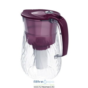 Cana filtranta cu cartus Aquaphor A5Mg, model Orleans, visiniu