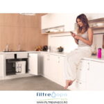 Filtru apa potabila cu osmoza inversa Aquaphor Morion DWM 101S (K5/K2/M/K7M), cu dubla mineralizare