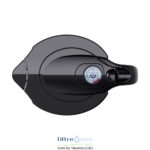 Filtru de apa tip cana Aquaphor ORLEAN Negru, capacitate 4.2l, cu cartus A5-Mg