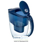 Cana filtranta cu cartus Aquaphor Maxfor+, model Jasper, albastru