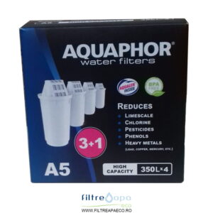 Set 4 filtre Aquaphor model A5, capacitate 350 l * 4