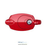 Filtru de apa tip cana Aquaphor JASPER rosu