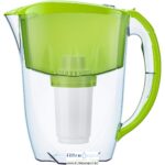 Filtru de apa tip cana Aquaphor ARCTIC lime, capacitate 2.8l, capac Flip-Flop