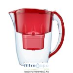 Cana filtranta cu cartus Aquaphor Maxfor+, model Jasper, rosu