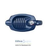 Filtru de apa tip cana Aquaphor Prestige 2,8 l albastru cu B5