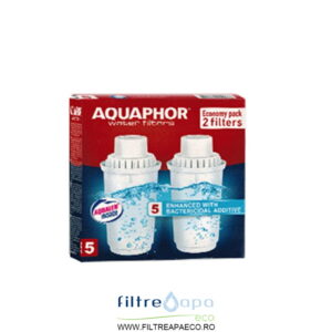 Set 2 filtre Aquaphor, cu adaos bactericid sporit, model B5
