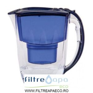 Cana de filtrare cu cartus Aquaphor, model Amethyst Maxfor+, Albastru