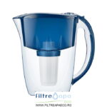 Filtru de apa tip cana Aquaphor Prestige 2,8 l albastru cu B5