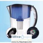 Cana de filtrare cu cartus Aquaphor A5, model Prestige, Albastru