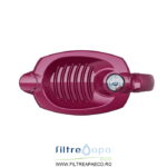 Filtru de apa tip cana Aquaphor Prestige visiniu