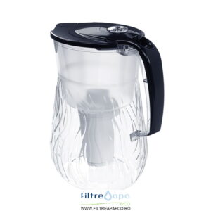 Filtru de apa tip cana Aquaphor ORLEAN Negru, capacitate 4.2l, cu cartus A5-Mg