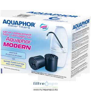 Set 2 cartuse Aquaphor B200, pentru filtru Aquaphor Modern 2, 4000 l