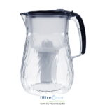 Filtru de apa tip cana Aquaphor ORLEAN Negru, capacitate 4.2l, cu cartus A5-Mg