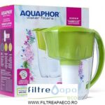 Cana de filtrare cu cartus Aquaphor B5, model Arctic lime, cartus B5