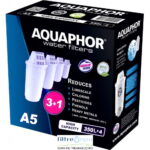 Set 4 filtre Aquaphor model A5, capacitate 350 l * 4