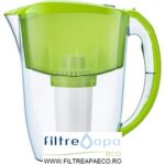 Cana de filtrare cu cartus Aquaphor B5, model Arctic lime, cartus B5