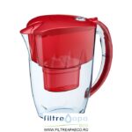 Cana filtranta cu cartus Aquaphor Maxfor+, model Jasper, rosu