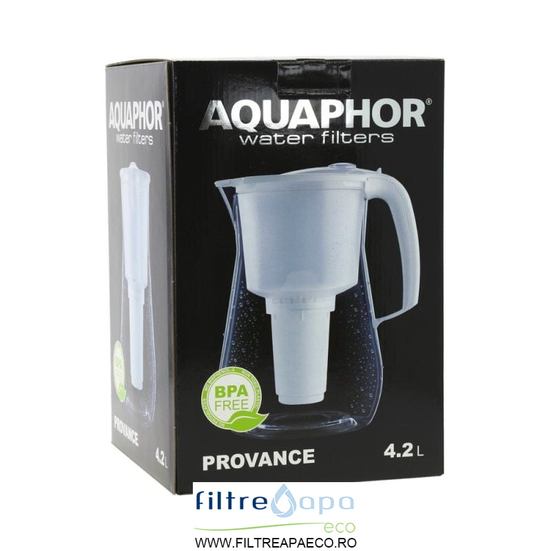 Cana de filtrare cu cartus Aquaphor A5, model Provance Cana de filtrare cu cartus Aquaphor A5, model Provance