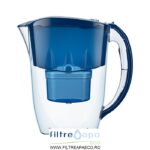 Cana filtranta cu cartus Aquaphor Maxfor+, model Jasper, albastru