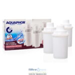 Set 3 filtre standard Aquaphor, model B15