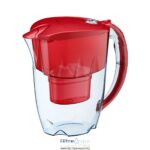 Filtru de apa tip cana Aquaphor JASPER rosu