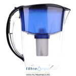 Cana de filtrare cu cartus Aquaphor A5, model Prestige, Albastru