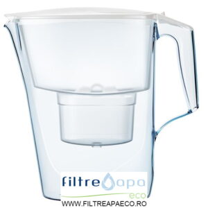 Cana de filtrare Aquaphor, model Time Maxfor+, Alb