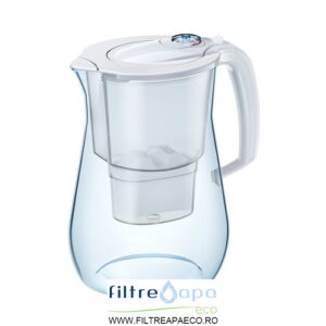 Filtru de apa tip cana filtranta AQUAPHOR ONYX 3,8 l capac ALB
