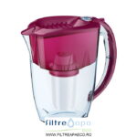 Filtru de apa tip cana Aquaphor Prestige visiniu