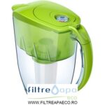 Cana de filtrare cu cartus Aquaphor B5, model Arctic lime, cartus B5