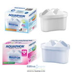 Set element filtrant B25 + B25Mg pentru Filtrul Cana Aquaphor 2*300 l